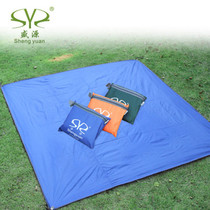  Shengyuan Outdoor 2 * 2 1 m Press Glue Waterproof Oxford Cloth Ground Floor Clothe to deliver 4 Jedi