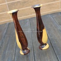 Special price promotion mahogany wood carving crafts Myanmar White acid branch wood tree tree vase mahogany ornaments