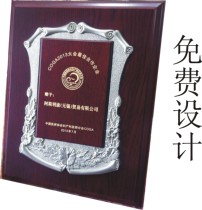 Personalized custom wooden laser engraving medal production custom dealer authorization card Bronze medal honor card Gold foil card