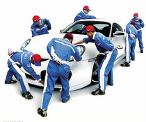 Changsha Aolong car decoration physical store service car wash waxing polishing coating sealing glaze plating Crystal