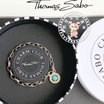 Baby bear Thomas sabo Thomas Saab counter basic classic bracelet medium X0229