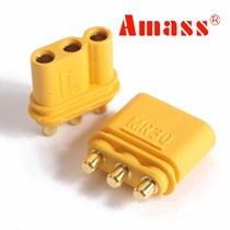 Aimes MR30PB circuit board special plug connector XT30 three-core version AMASS model accessories