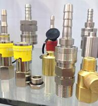 Hot sale LSQ-CC50 oxygen acetylene carbon dioxide pneumatic connector Japan standard connector