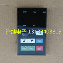 Frequency converter speed control frequency modulation operation setting panel FREE FOUT DRV RDY PRG DP-LED01