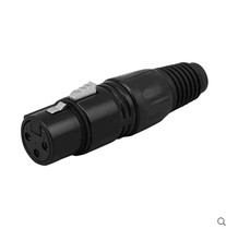 5065 3 Core Cannon Mother Head Microphone Line Joint Cannon Head Card tap microphone Balance Mother plugin