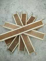 Hot sale old loom bamboo grate tea ceremony accessories tray tea pad tea tray tea tray real shot