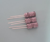 FLD electrolytic capacitor CD11Z 400V 3 3UF 8 * 16 5mm long feet inline with low price clearance
