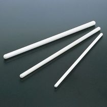 PTFE - built iron core closed manual stirring rod  Full enclosed PTFE rod experimental stirring rod