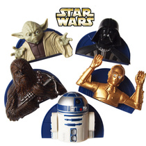 Foreign trade Star Wars Black Samurai Yoda Handmade Paparazzi Snack Clip