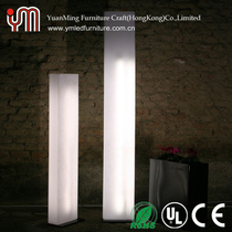 Hot selling bar KTV hotel led decorative square column modern simple charging remote control luminous furniture