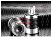 Original ancient river FURUTECH flagship FI50-MR FI-50R rhodium plated carbon fiber fever power plug