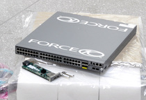 Dell Force10 S60 Gigabit 10G Layer 3 switch (with ultra-deep buffer)