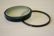 (Leica)Newton-proof ring mirror for leitz 1cVALOY 2 magnifier