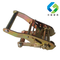 40mm2 ton steel frame steel hook webbing bundle tensioner cargo bundler Marine tensioner winch wheel