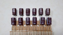 Japan Chemical (Black King Kong) 47UF 63v Electrolytic Capacitor KY series