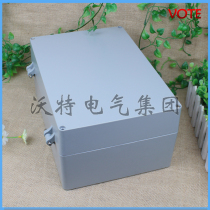 340 * 235 * 160 clamshell waterproof junction box waterproof aluminium case power sub-wire box cast aluminium case waterproof case