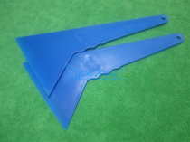 KTM car film tool blue imported temperature resistant large scraper film scraper Blue large scraper A- 05
