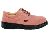 Shield Wang labor protection shoes mens summer breathable work anti-smashing safety shoes insulated electrical shoes 6kv steel Baotou leather