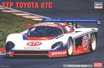 Hasegawa 1 24 assembled car model STP Toyota 87C 20351