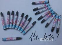 Obo foam box marker foam crayon pen oily crayon red black crayon