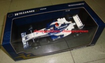 Mini-cut 1:18 Williams 3 F1 TEAM BMW FW26 J P MONTOYA 2004