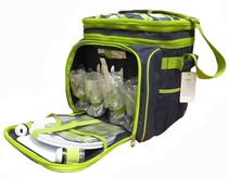 Dowell mostly outdoor four-person picnic ice pack barbecue storage fresh refrigerated insulation bag ND-2168