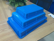 2 hao 3 4 hao plastic tray square plate sandbox plastic plates bread tray cake plastic box breeding box