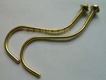 Billiards supplies billiards table rack Rod adhesive hook copper hook snooker rack Rod Hook swing ball tripod hook triangle frame