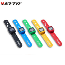 Kangdu KYTO 3D three-dimensional electronic pedometer step meter Walking running big screen calorie luminous