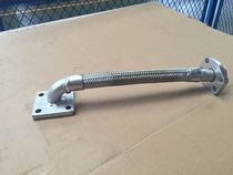 Red five ring screw air compressor accessories host exhaust metal hose tubing LG7BZ 11BZ 15BZ etc