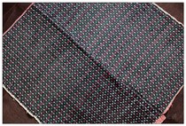 Brocade quilt quilt old brocade handmade bag by Guangxi Zhuang small pieces 76 * 73cm 4-30