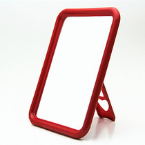 Practical square mirror single-sided makeup mirror 19 portable plastic makeup mirror wholesale square mirror