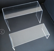 Supply acrylic high and low shoe rack acrylic high and low shoe shoes store shoes props shoes display rack