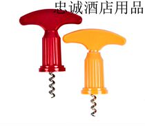 Plastic wine bottle opener family KTV hotel nightclub restaurant food stall open wine artifact one