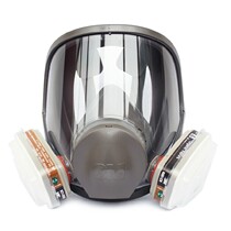 3M 6800 gas mask full mask spray paint Special Anti industrial dust chemical gas odor formaldehyde mask