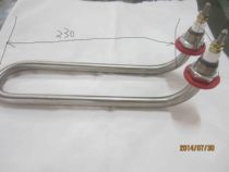 Jufu salt spray testing machine heating tube cheap for sale