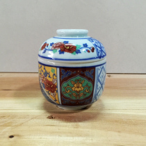 Japanese ceramic tableware Egg cup Birds nest cup Sharks fin cup Steamed egg bowl Egg soup Steamed cover bowl Blue and white color