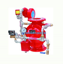 ZSFM diaphragm type rain alarm valve DN80 fire alarm device diaphragm type pre-acting alarm valve
