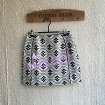 Special~~R Geometric Pattern Slim Fashion Skirt