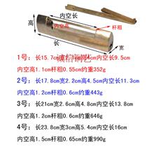Antique box corner Classical door padlock Modern Chinese copper lock Brass key hardware Pure copper cabinet cabinet copper lock