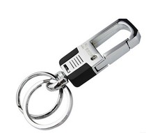 New product Jinda Rimei 278 boutique keychain creative car key ring men and women universal double ring lock