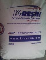 Plastic Granules K-Rubber Korea Chevron Philip KR-01 High Transparent High Impact Plastic Raw Material