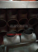 Welding tee industrial welding tee seamless tee joint