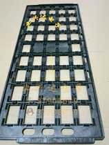 IC pallet disc anti-static ic chip tray BGA tray BGA19 25 × 28