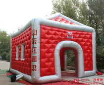  High-end custom inflatable water cube tent Inflatable packable booth Exhibition hall supplies Product booth
