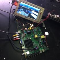 vx628 b motherboard original disassembly 42-65 inch Android system spot test good physical map 