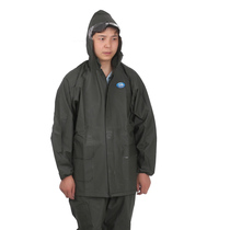 Jiang Taigong raincoat labor protection riding raincoat rain pants suit outdoor men's and women's split thickened waterproof raincoat