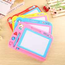 Drawing board toddler color large graffiti board children painting magnetic writing board baby baby learning toy 1292