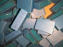  Siemens EPCOS Safety film capacitor U1K 104 1K25VDC 1250V