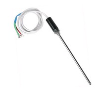Stainless steel temperature sensor oven oven temperature controller probe temperature bar PT100 E K type thermocouple